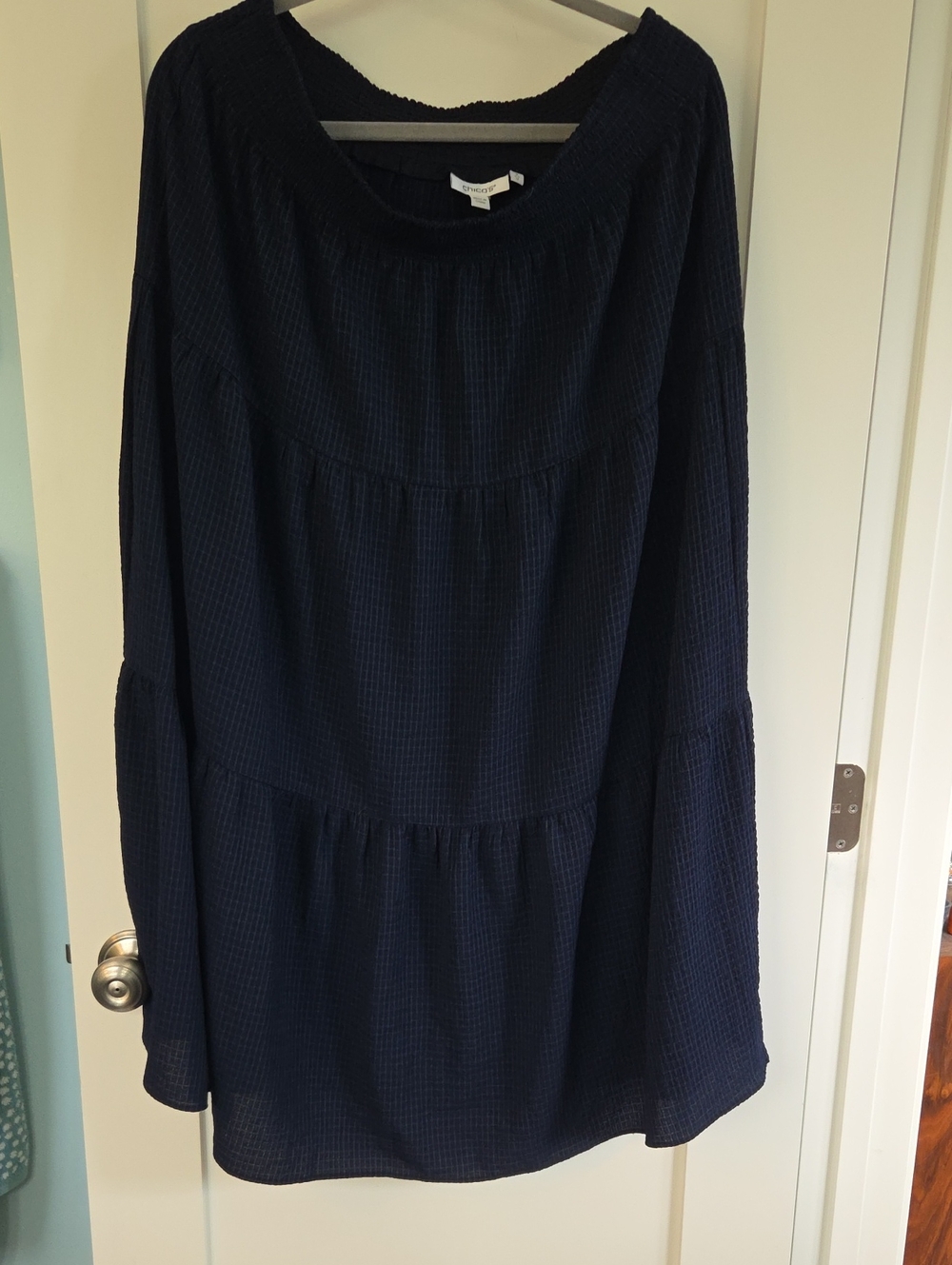 Chico's Navy Skirt